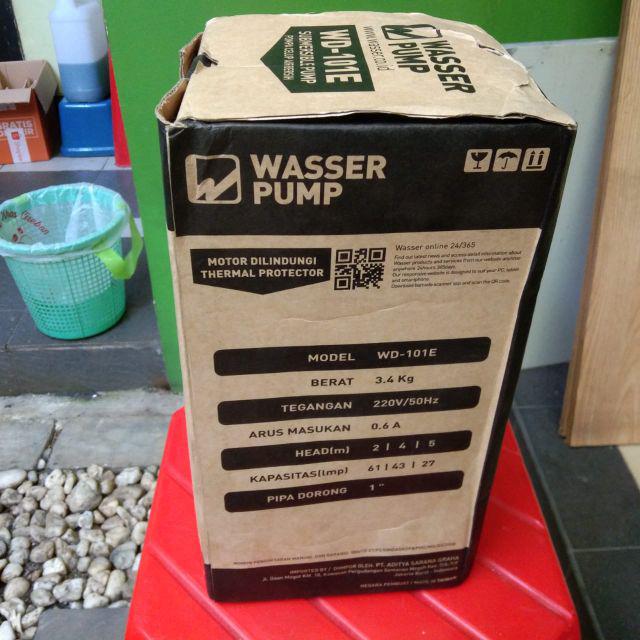 Wasser Pompa Celup Air Bersih Submersible Pump (wd-101e)