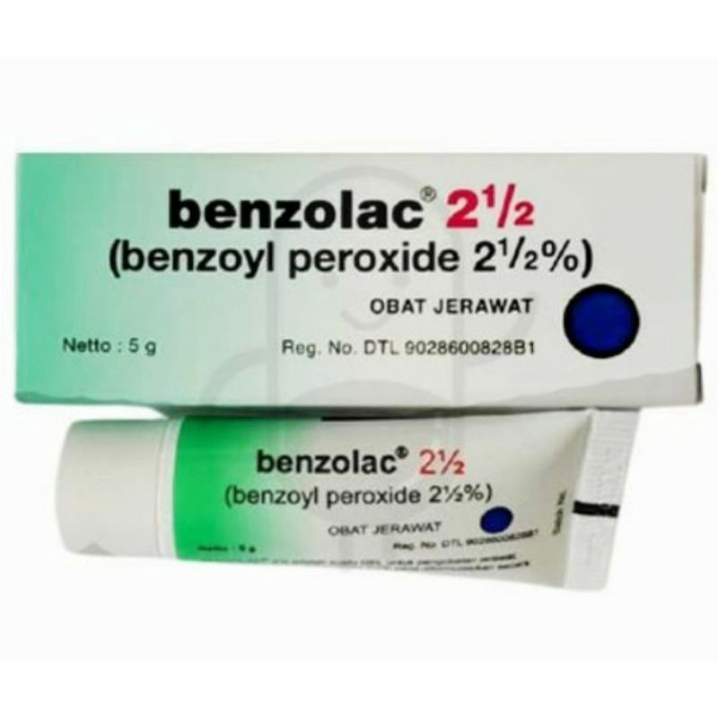 benzolac gel 5gr jamin ori