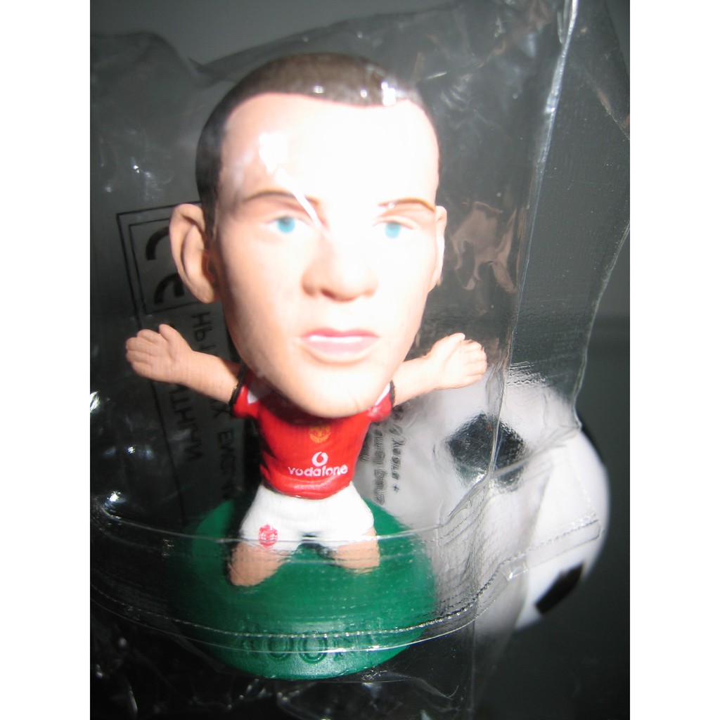 Wayne Rooney Manchester United Corinthian Microstars