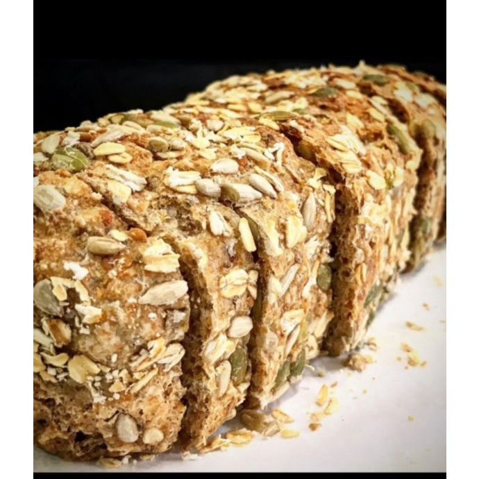 

ITALIAN WHOLEMEAL BREAD sugar free, no egg, dairy free, no butter