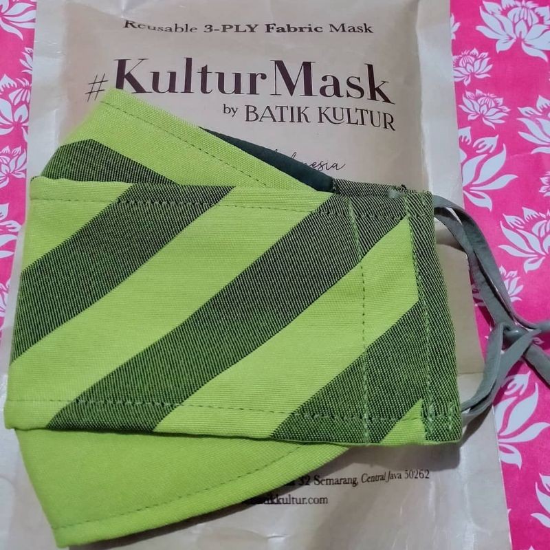 MASKER BATIK KULTUR