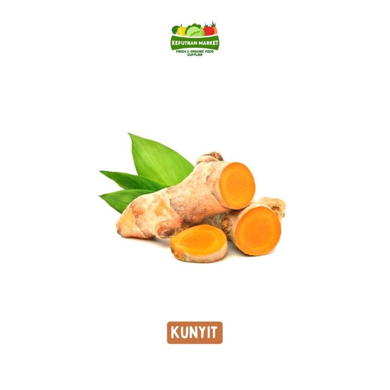 

Kunyit / Kunir 250 Gram / Bumbu Rempah