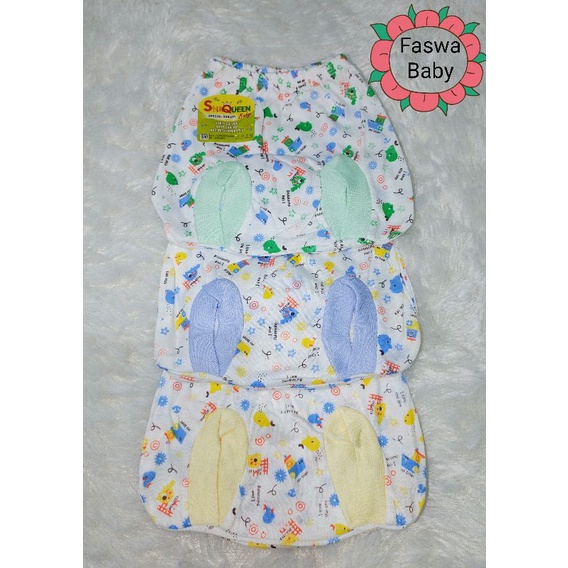 6 PCS  ½ Lusin Celana Pop Baby Motif Shaqueen SNI / Celana Pop Bayi / Celana kodok Bayi