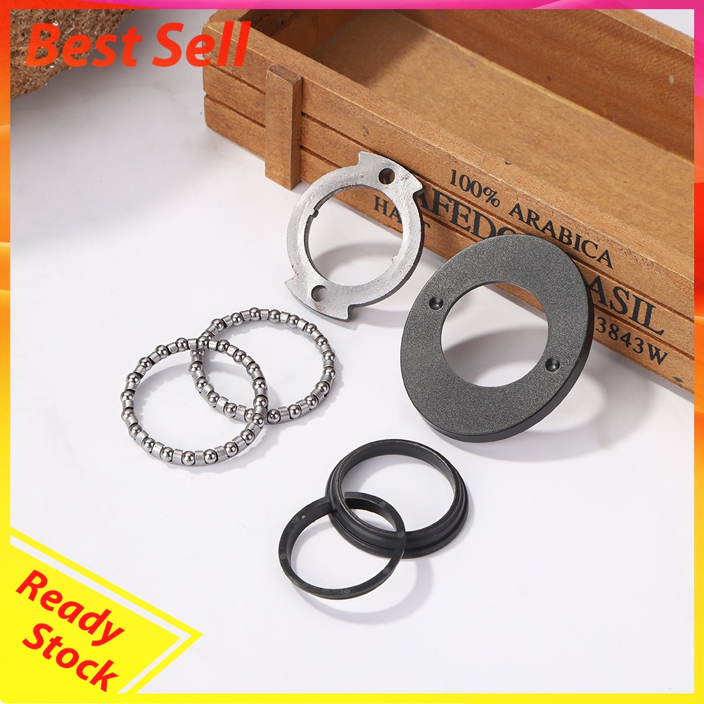 Scooter Front Fork Tube Sets Bearing Bowl Plastic Spacers for M365/M365 PRO