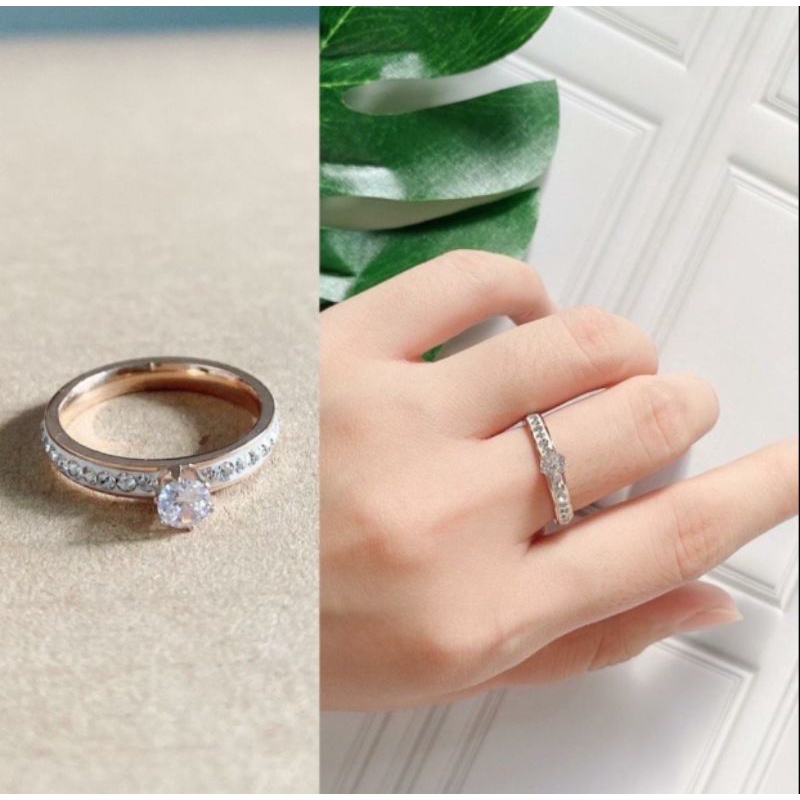 Cincin Titanium N29102010