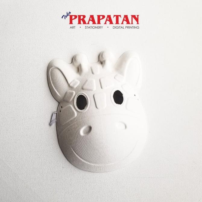 TOPENG LUKIS WAJAH BINATANG JERAPAH TB-10