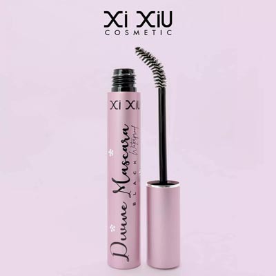 Xi Xiu Lovely | Black | Pink Mascara Divine Waterproof Volumizing BPOM | maskara XIXIU_Lynn Design