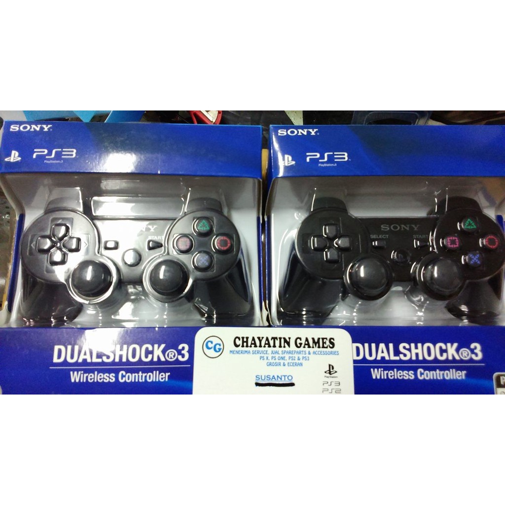 STIK PS3 ORI PABRIK (HITAM)