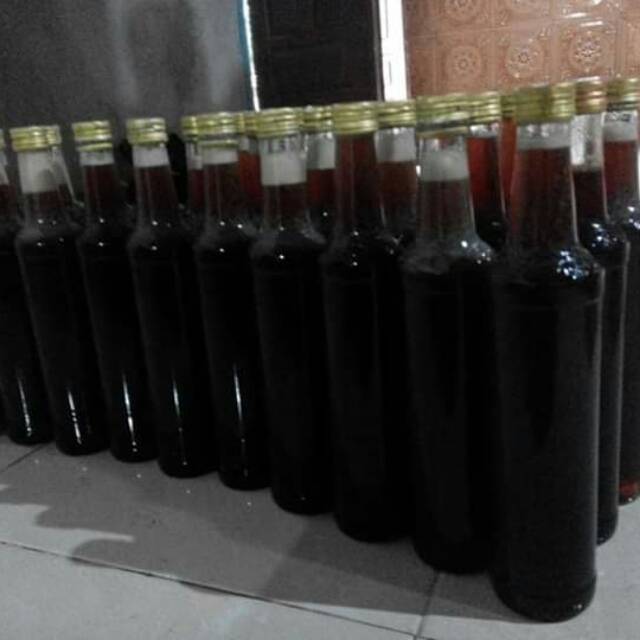 

Madu asli dari lebah apis dorsata/yg di kenal lebah hutan.