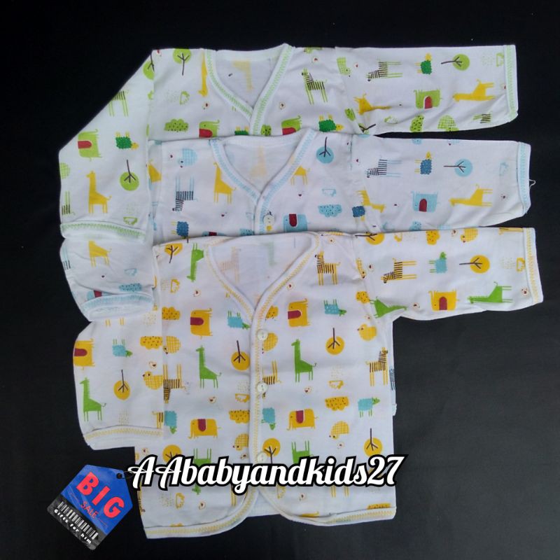 3PC BAJU BAYI SHANKUSEN LENGAN PANJANG-BAJU BAYI LENGAN PANJANG SHANKUSEN-BAJU BAYI LEMBUT MURAH