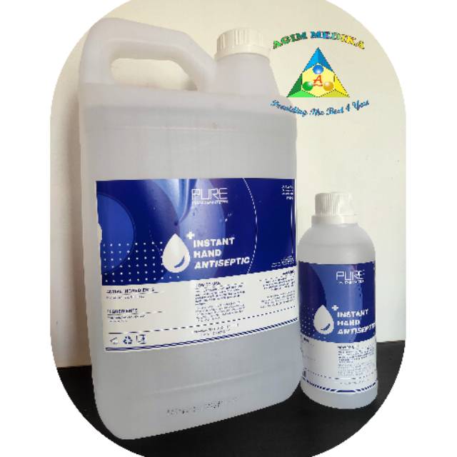 Pure instant hand sanitizer 5 Liter