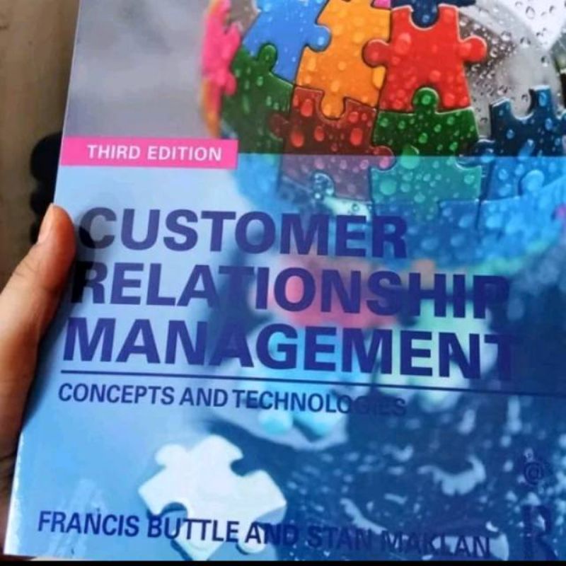 

customer relationship management third edition francis buttle
