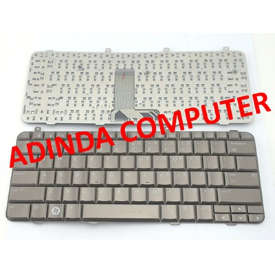 Keyboard HP Pavilion DV3-1000 DV3-2000 DV3-2100 DV3-220 Brown Cokelat