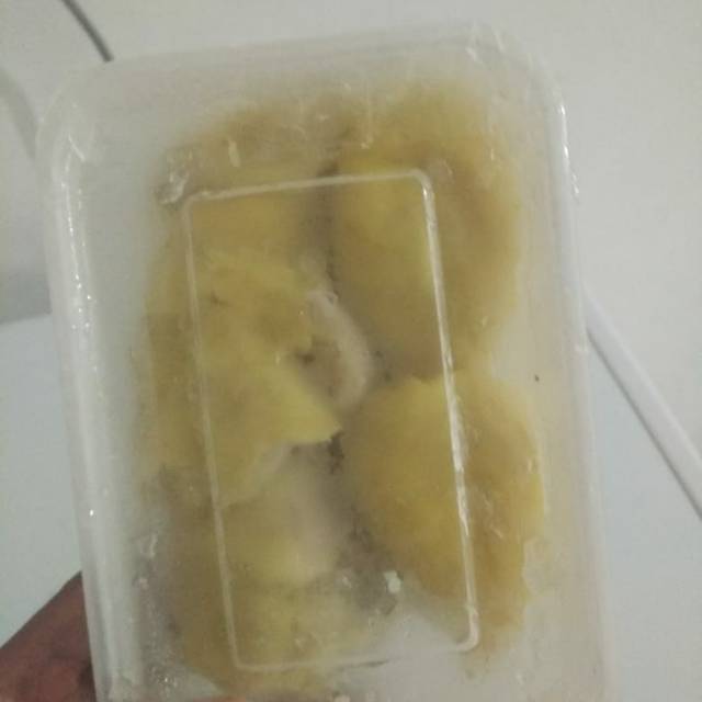 

Durian montong sulawesi biji kecil daging tebal
