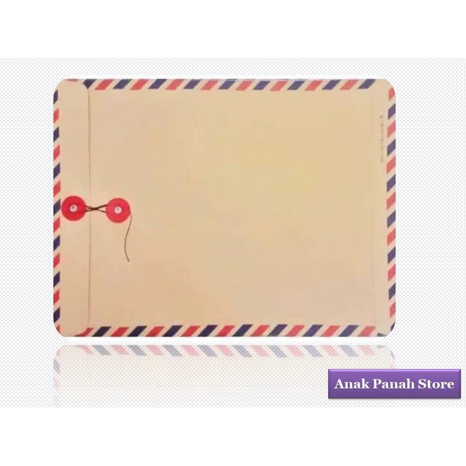 

Amplop Coklat Tali 310 Ukuran Folio ( isi 50 lembar )