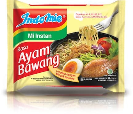 

INDOMIE AYAM BAWANG PAK