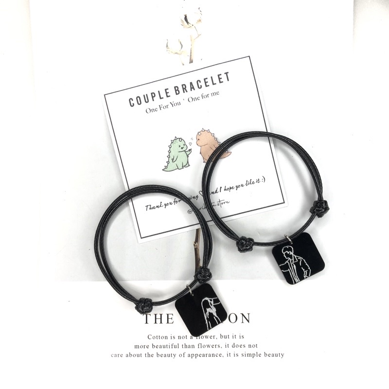 GELANG COUPLE CEWEK COWOK / GELANG COUPLE SAHABAT / GELANG COUPLE