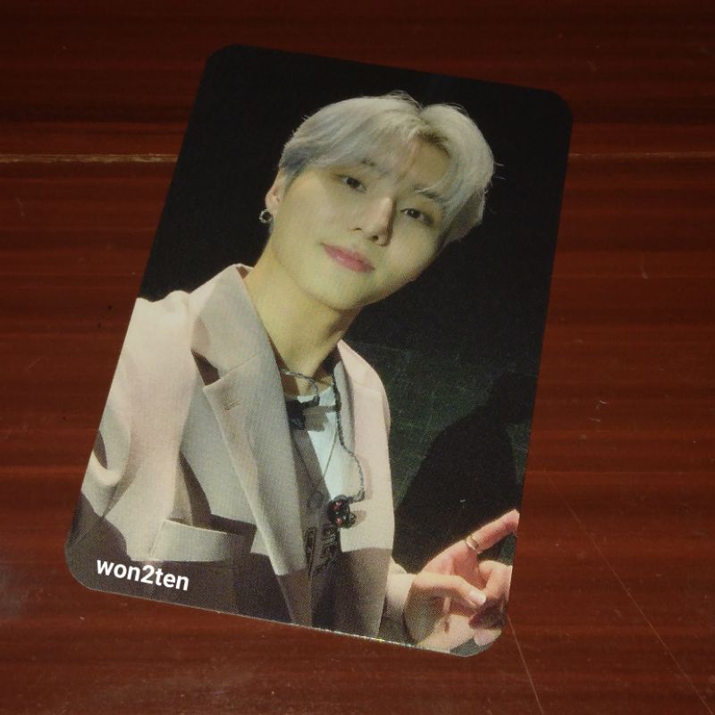 photocard young k eternal bene mecima, mmt 1.0
