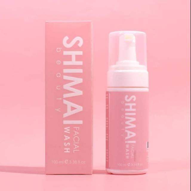 Facial Wash Shimai Beauty Jember [ORIGINAL 100%]