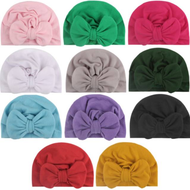 CG TB3-Turban PITA Anak Bayi Impor