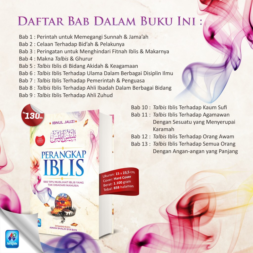 BUKU PERANGKAP IBLIS