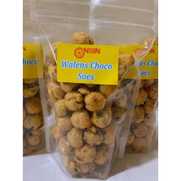 

Hanya Di Sini NISSIN Walens Choco/ Berry / Cheese Soes ORIGINAL Terlaris