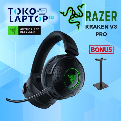 Razer Kraken V3 Pro With Haptic Technology Wireless Gaming Headset
