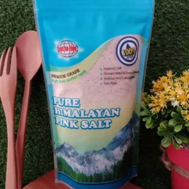 

Himalayan Salt Garam Himalaya 500 gr