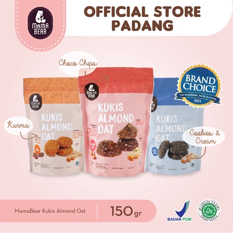 Mamabear kukis  - kukis busui pelancar asi