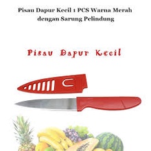 Peeler, Pisau stainless 20cm, Kupas Sayur, Knife Serbaguna