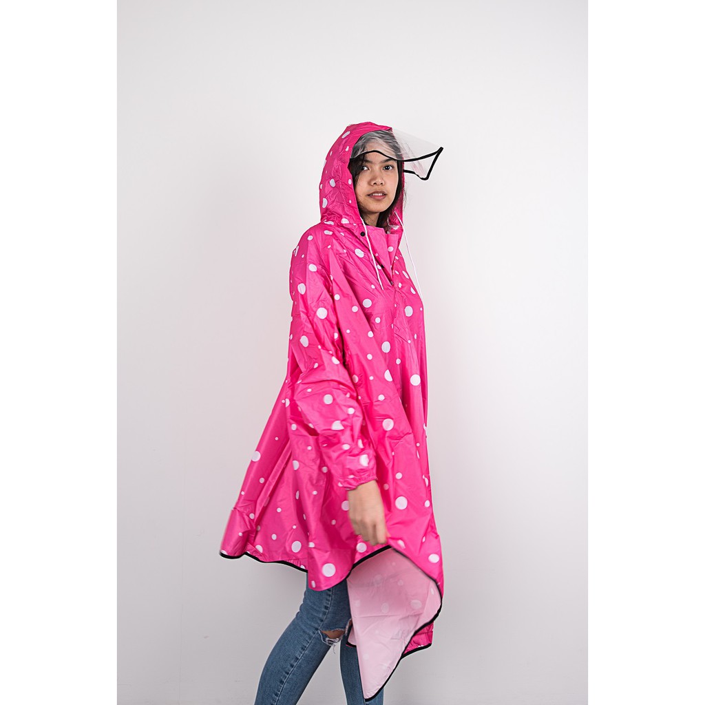 Jas hujan wanita / jas hujan ponco / raincoat / jas hujan motor / GRC / Jktumbrella - 8033