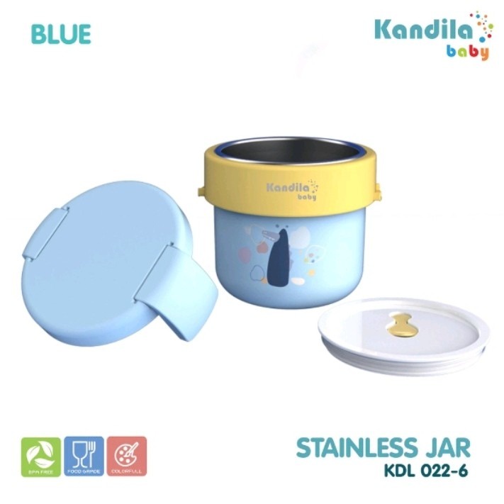 Kandila KDL022-7 Stainless Jar 450ml