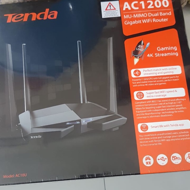 Di jual tenda ac 1200 wifi router