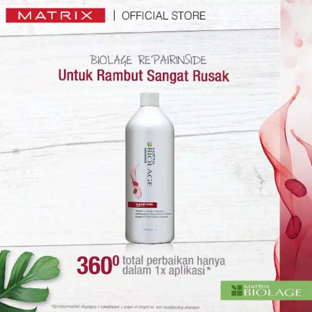 Biolage Repairinside Shampoo