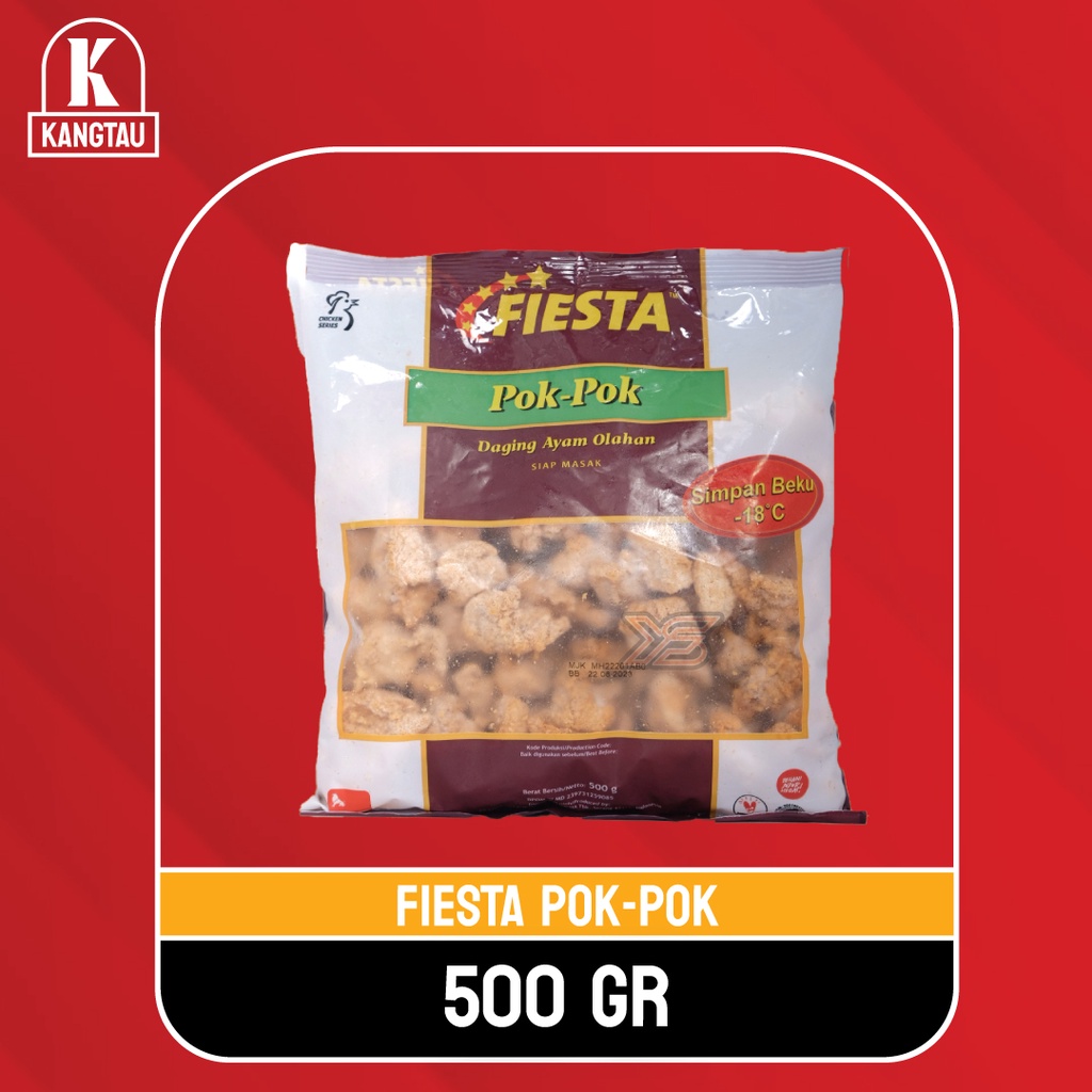 

Fiesta Pok Pok 500GR