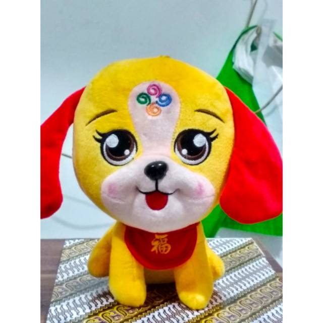 Boneka Anjing doggy lucu