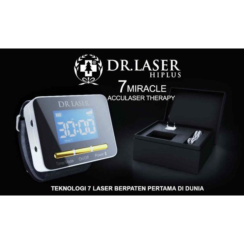 Dr.Laser HI-PLUS alat terapi kesehatan SPESIAL HARGA PROMO TERBARU ORIGINAL & GARANSI RESMI GOGOMALL