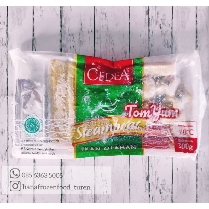 

CEDEA STEAMBOAT TOM YUM 300GR