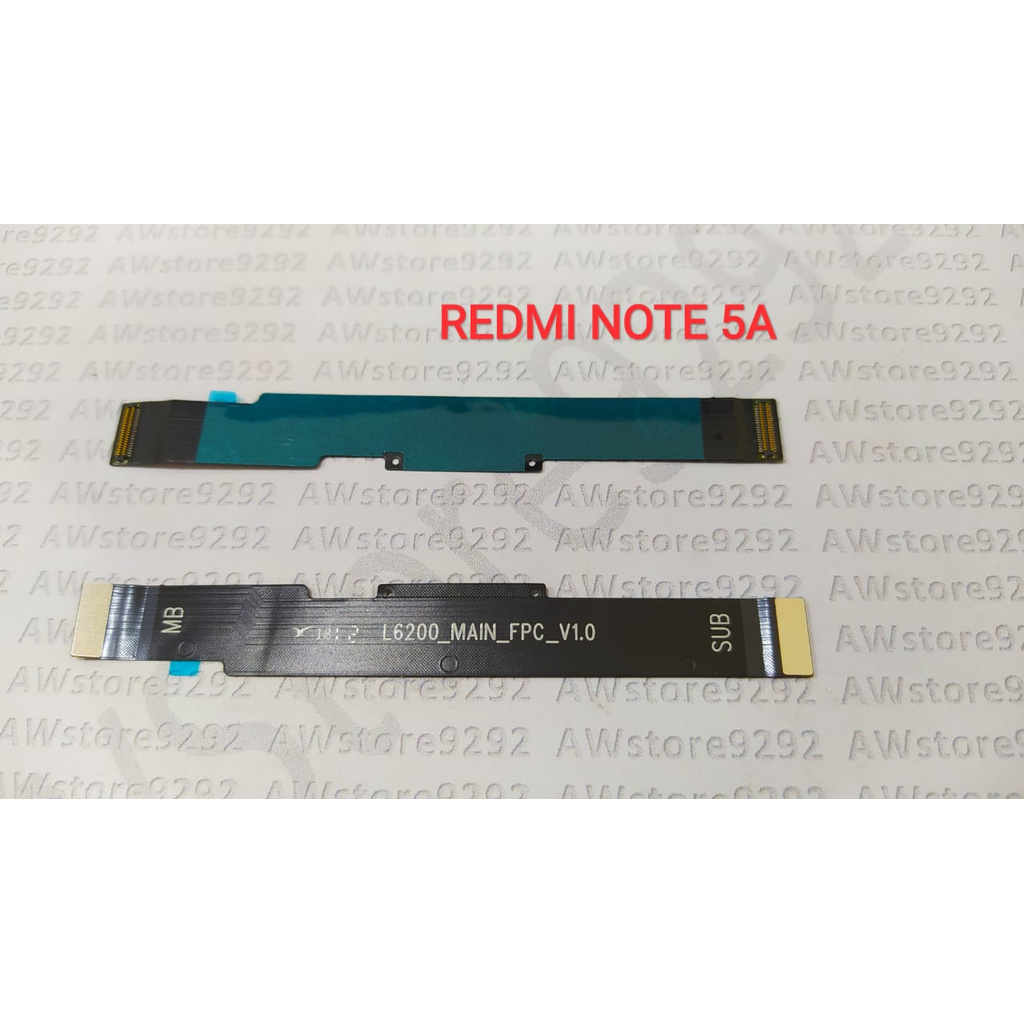 Flexible Ui Board Main Board - Xiaomi Redmi Note 5A