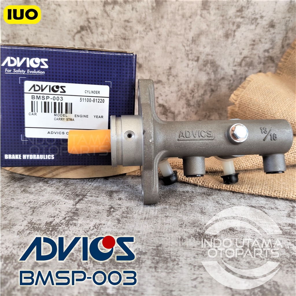 Brake Master Carry Extra Central Rem Atas ADVICS AISIN BMSP 003 - ORIGINAL