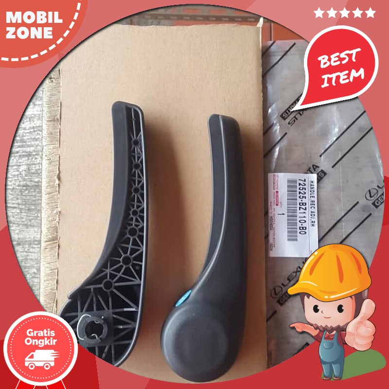 Sparepart Mobil Handle Jok Depan Toyota Agya - Daihatsu Ayla - Toyota Avanza Veloz - Daihatsu Sirion