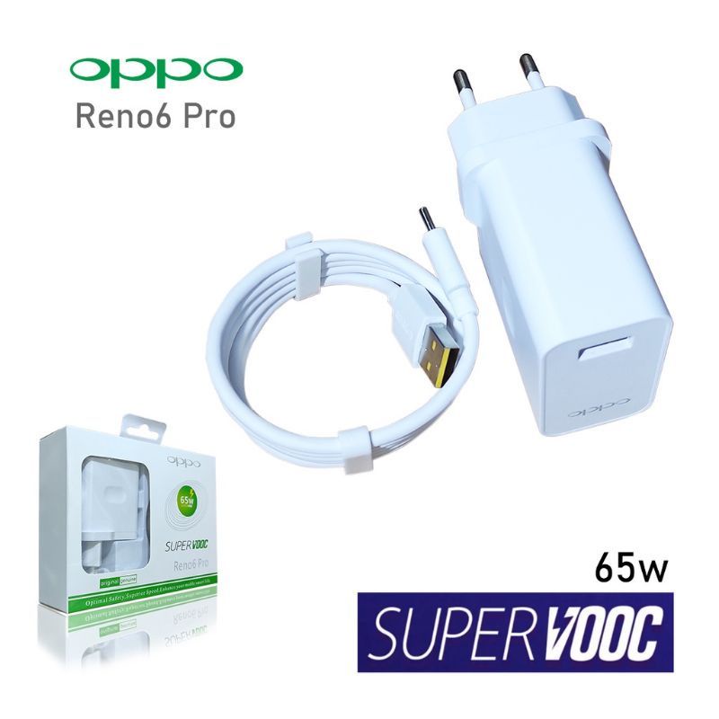 Original Super Vooc Micro Usb dan Tipe C Type C Support Fast Charging