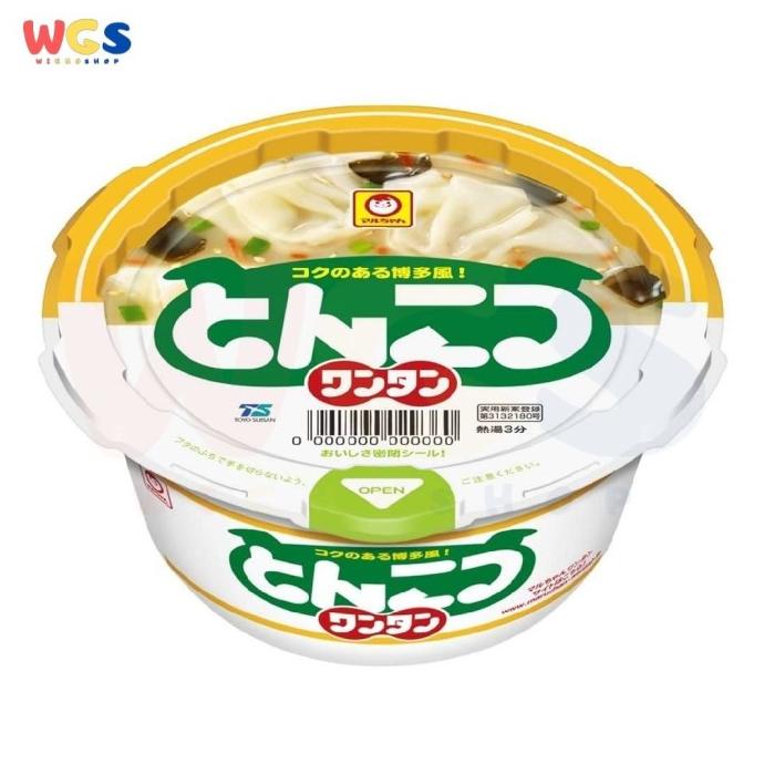 

Maruchan Hakata Style Tonkotsu Wonton Soup & Red Pickeld Ginger 37g
