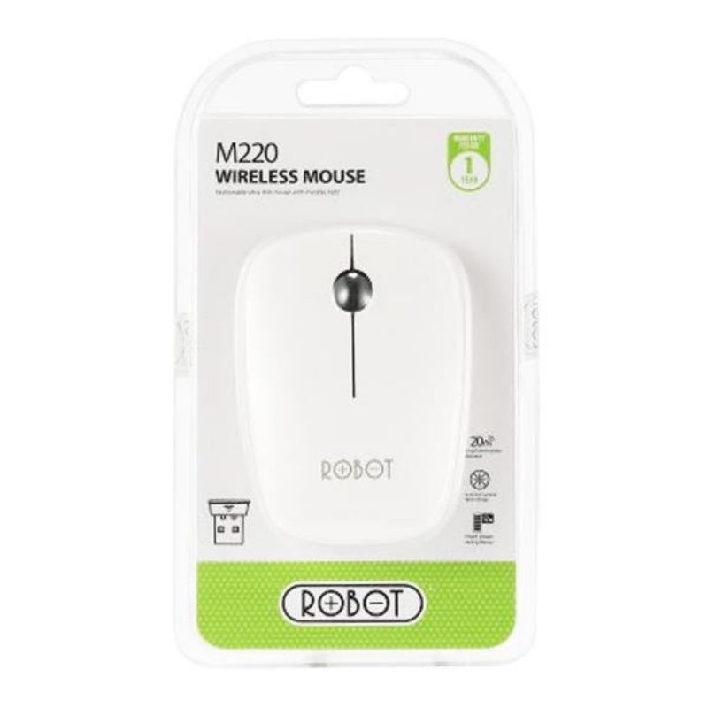 ROBOT WIRELESS MOUSE M220