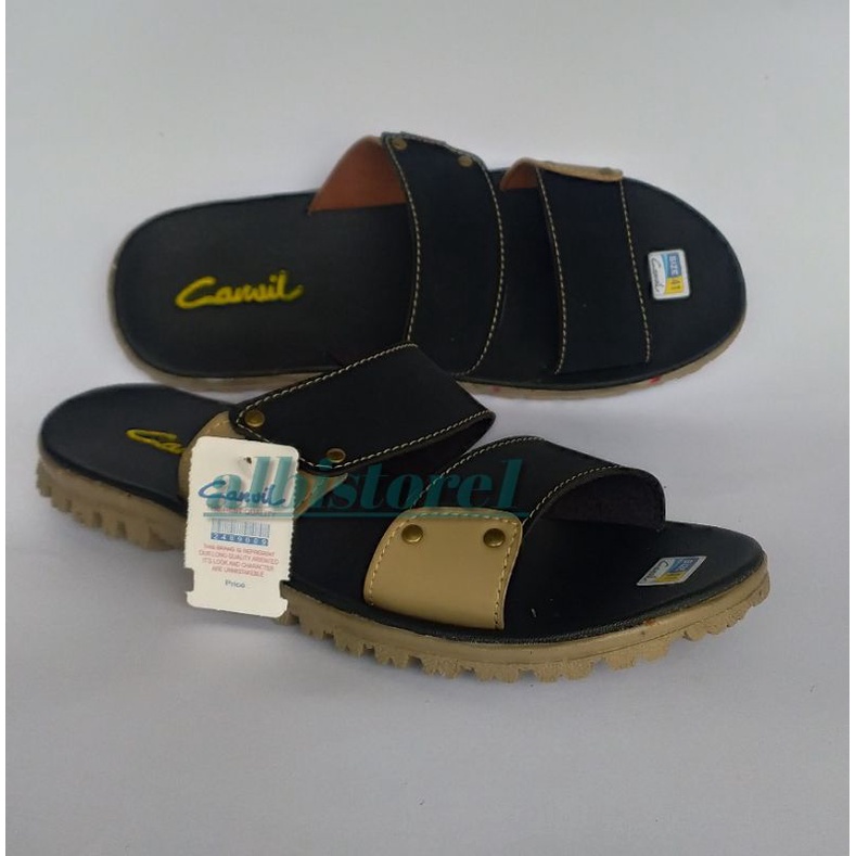 sandal kulit trendy kekinian dan realpick