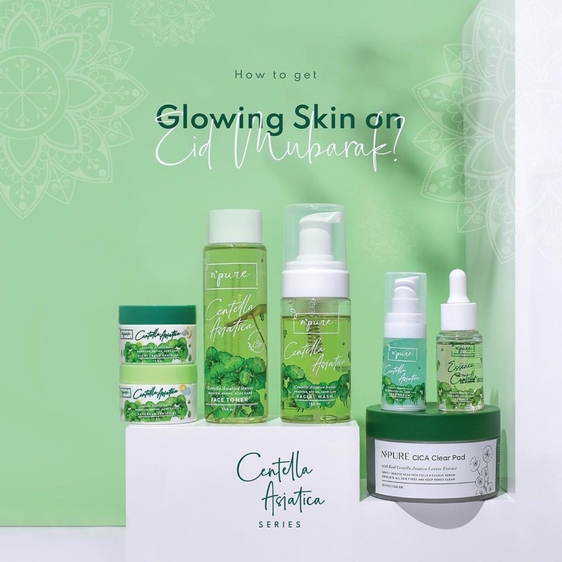 Npure / Tone Npure / Facial Wash / Sunscreen Npure