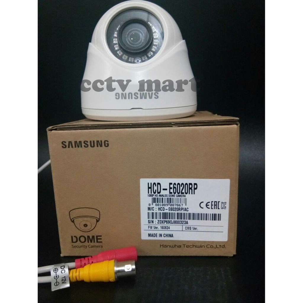 Kamera CCTV Samsung 2MP HCD-E6020RP 1080P Murah