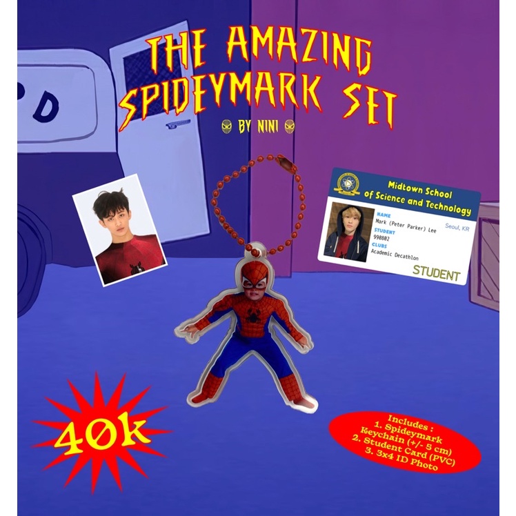 Spideymark set by Nini