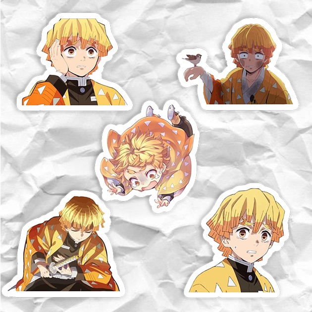 

Sticker Zenitsu - Kimetsu No Yaiba