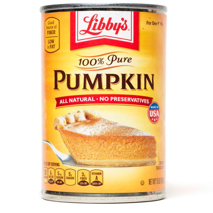 

Libby's 100% Pure Pumpkin 425 gr